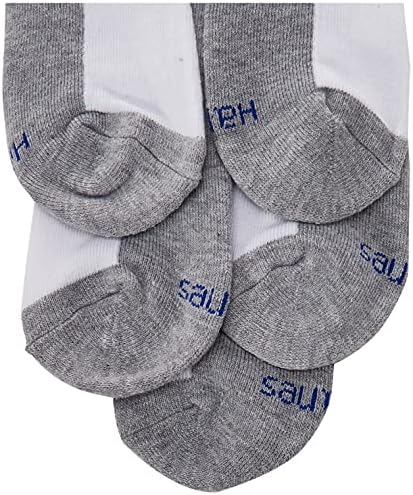 Hanes Boys Socks Double Tough Cushioned 12 Pair Pack