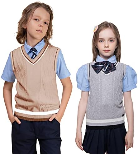 Kid Nation Boys V-Neck Sweater Vest