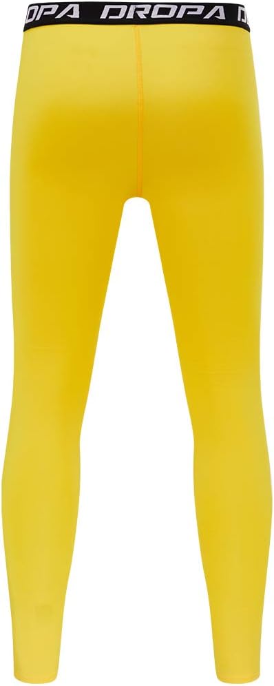 DEVOROPA Thermal Compression Leggings for Boys