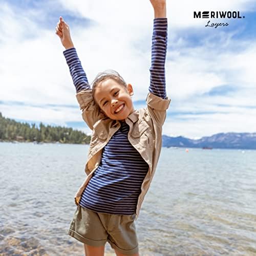 MeriWool Kids Thermal Long Sleeve