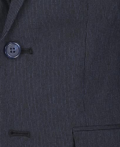 Van Heusen Boys 2-Piece Formal Suit Set - Exclusive Pinstripe Design