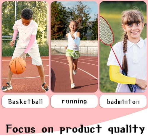Abeillo 3Pairs Kids Cooling Arm Sleeves