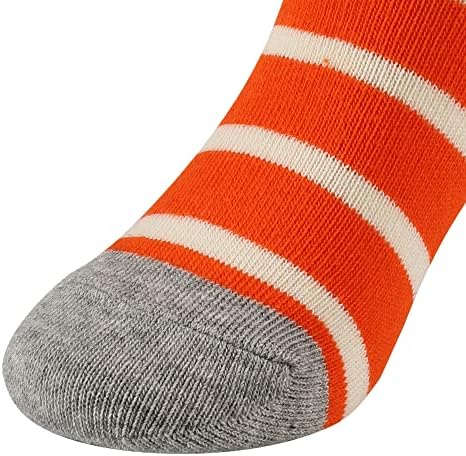bright stripes crew socks for boys