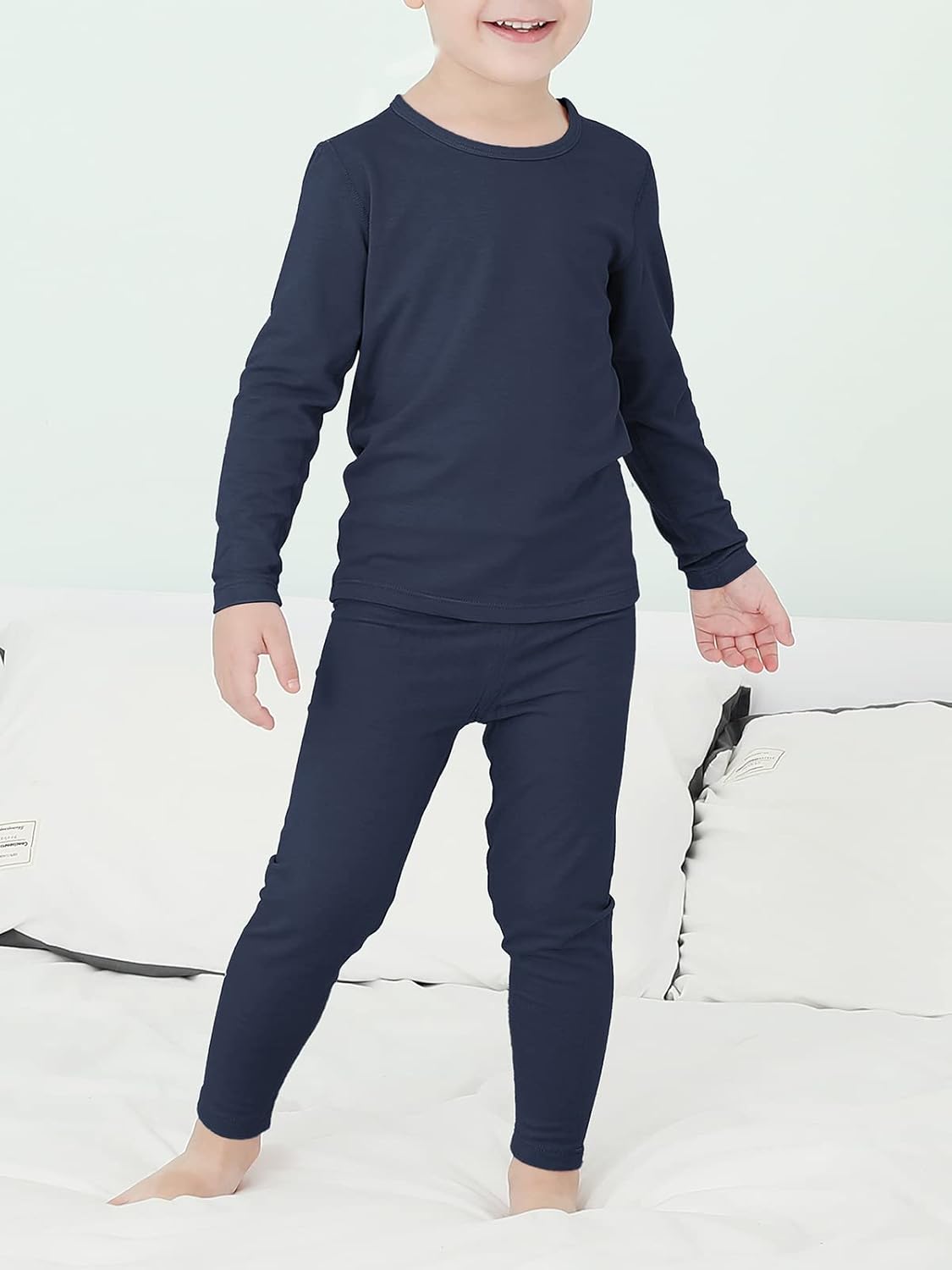 Premium Thermal Underwear for Kids - Soft Warm