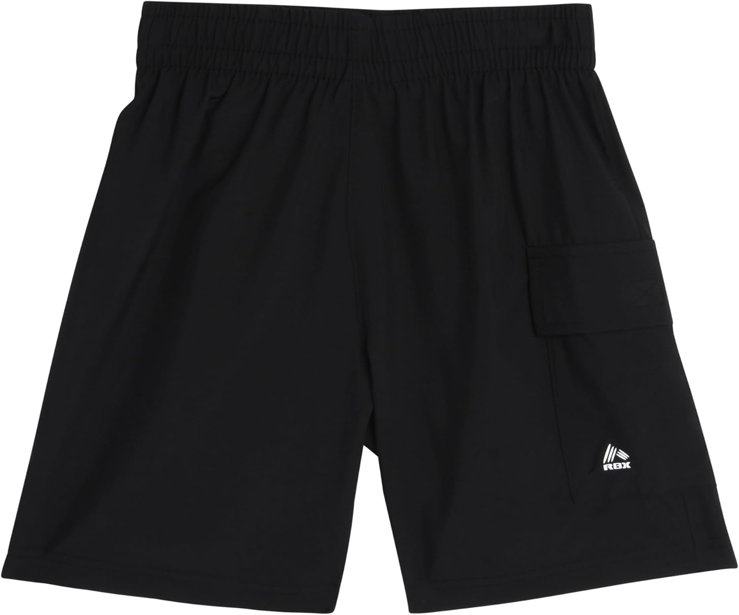 RBX Boys Active Shorts Set - Short Sleeve T-Shirt and Hybrid Tech Shorts for Fitness and Fashion