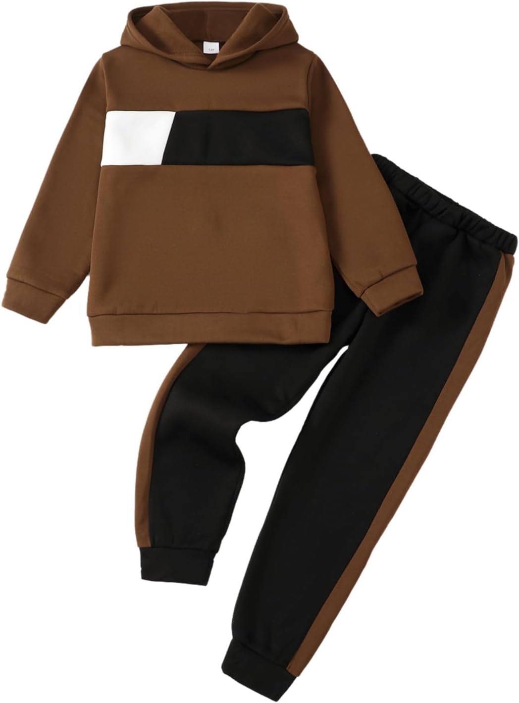 Kimi Bear Boys Fall Winter Tracksuit Set Warm Stylish for Kids