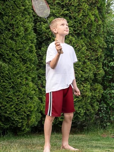 boys athletic shorts with style and performance