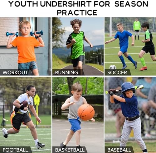 Anawakia Youth Boys Compression Tank Top