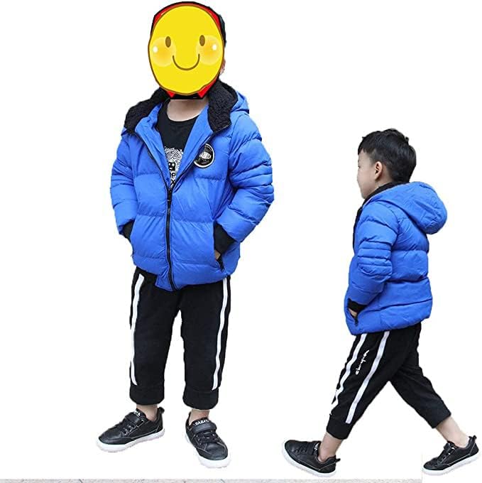 SNOW DREAMS Boys Spring Winter Coat - Waterproof Puffer Jacket for Boys
