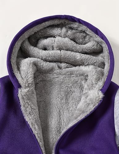 Stay Cozy in the Winter with Kids Jam 4-12 Sherpa Lined Jacket
