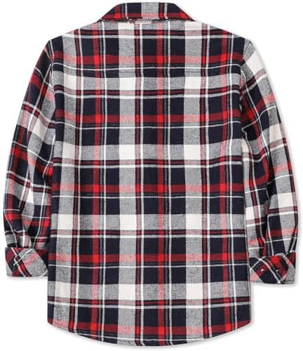 Forget the Boring Plaid Betusline Button-Down Has Style Comfort for Boys