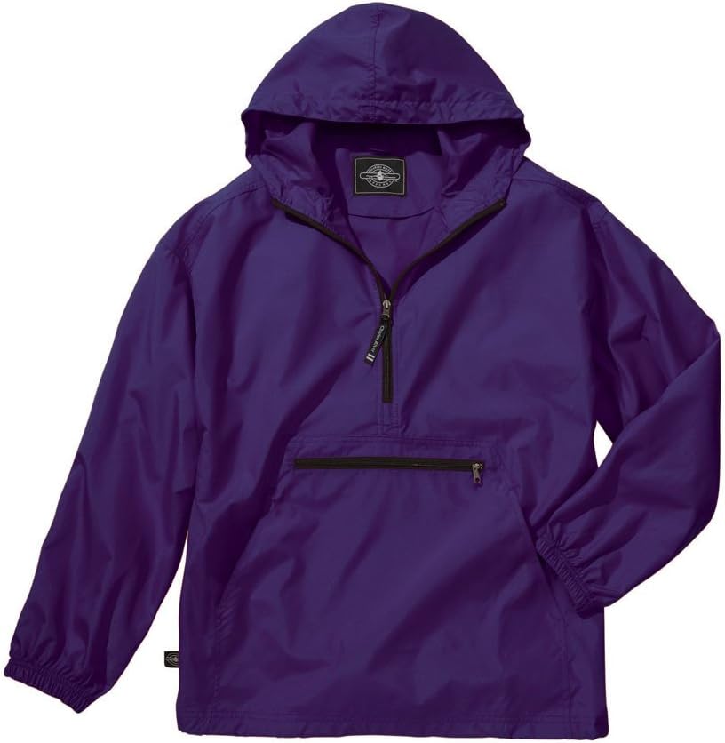 Charles River Apparel Kids Big Pack-n-Go Pullover 1