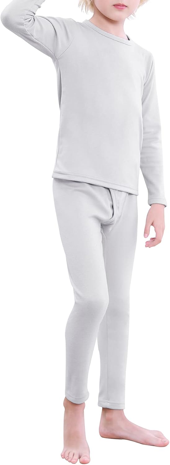 Zando Boys Thermal Set Soft for Kids Indoor and Outdoor Use