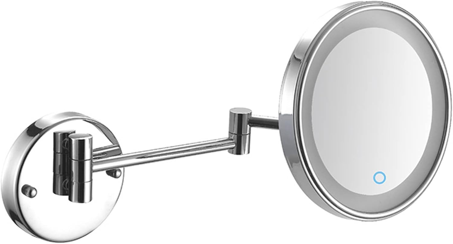 NOVOCE Touch Dimming Switch Makeup Mirror