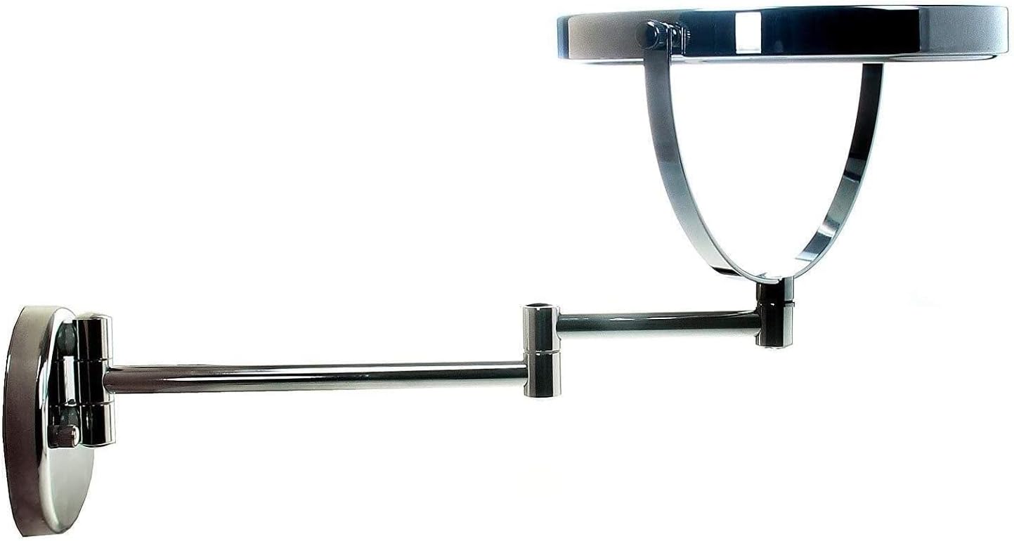 Stylish Silver Vanity Mirror