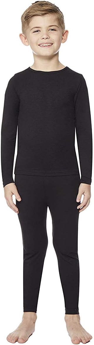 32 Degrees Kids Heat Base Layer Long Sleeve Crew Neck Legging Set
