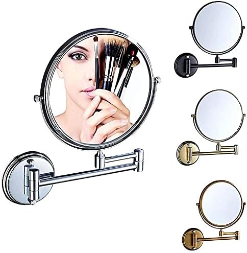 Luxury Gold and Silver Vanity Mirror