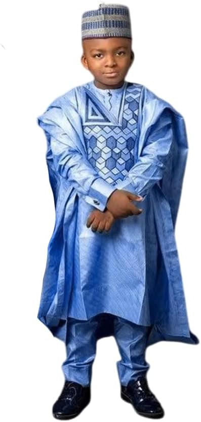 HD African Kids Countries Ethnic Attire