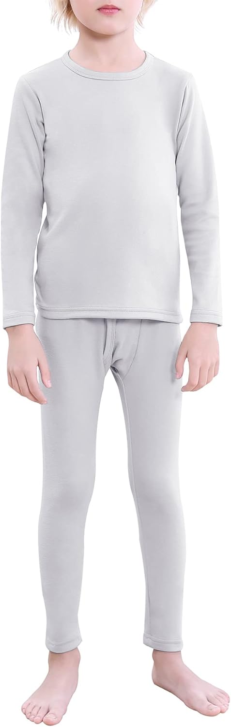 Zando Boys Thermal Set Soft for Kids Indoor and Outdoor Use