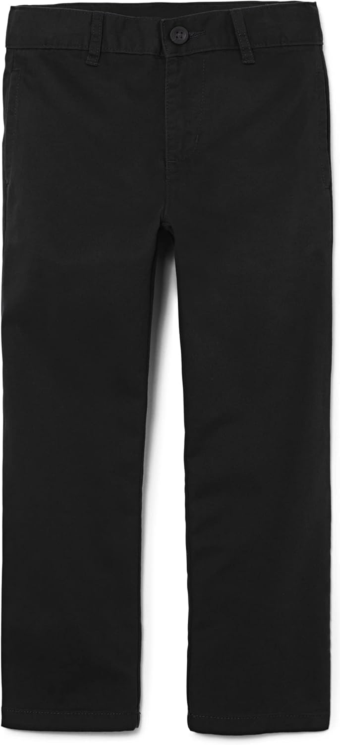 Stylish Comfortable Boys Chino Pants with Extra Width