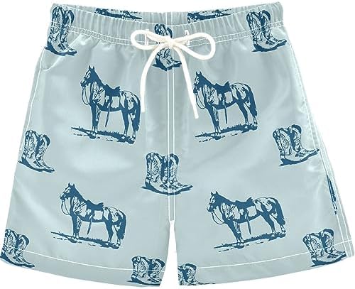 Fun Boys Swim Trunks