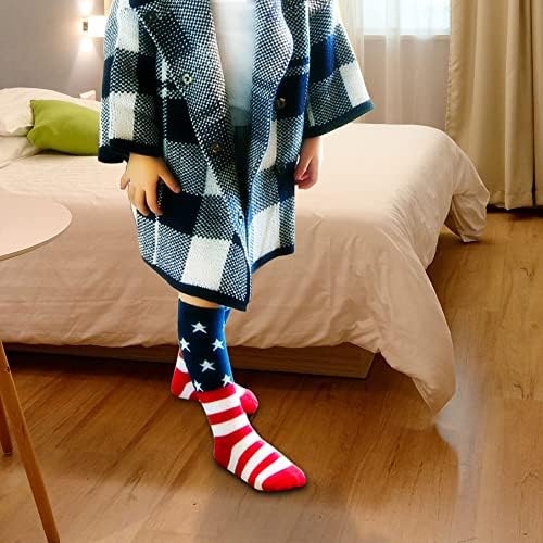Perfect for Kids USA Flag Socks