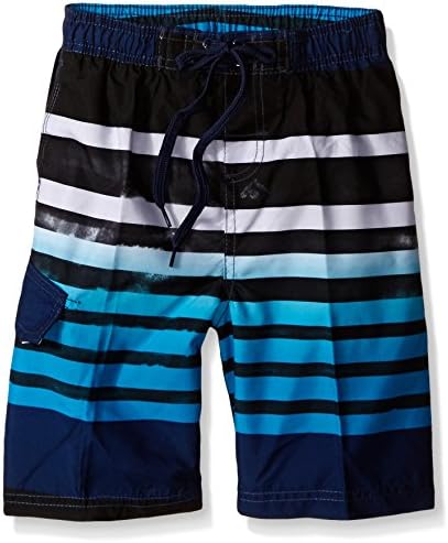 Kanu Surf Boys Reflection Upf 50 Beach Swim Trunk with Quick Dry Microfiber