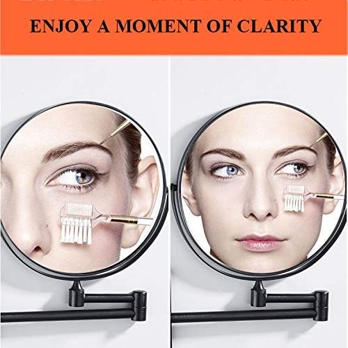 8-Inch Wall-Mounted Vanity Mirror