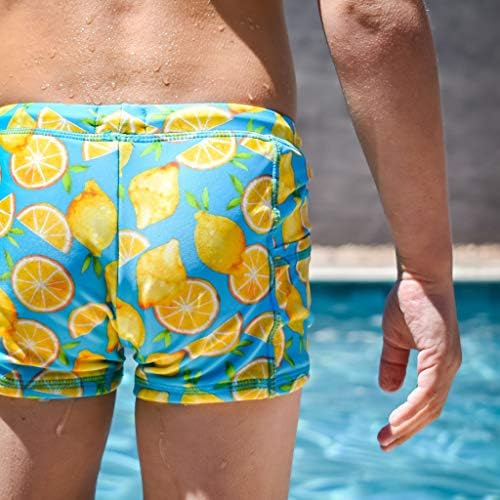 Sun Protection for Swim - UPF 50 Shorts for Kids