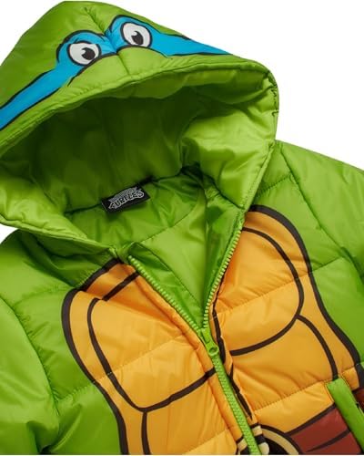 Teenage Mutant Ninja Turtles Boys Skier Set for Kids Ages 3T-7 - 2-Piece Set