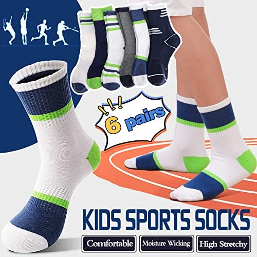 Quick-Dry Adventure Socks for Kids
