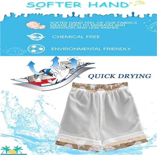 Visesunny Boys Fun Swim Trunks