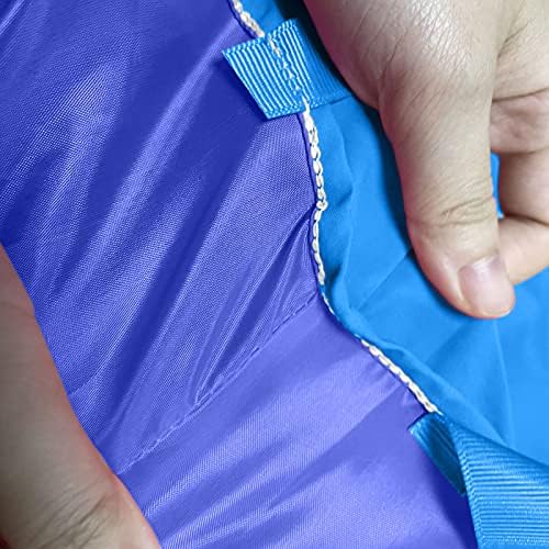 Boys Girls Waterproof Rain Bib Pants Overalls for Toddlers and Kids Waterproof Windproof Breathable 10-12 Years