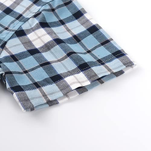 SpringGege Boys Hooded Shirts