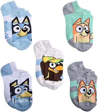 Perfect Socks for Bluey Fans