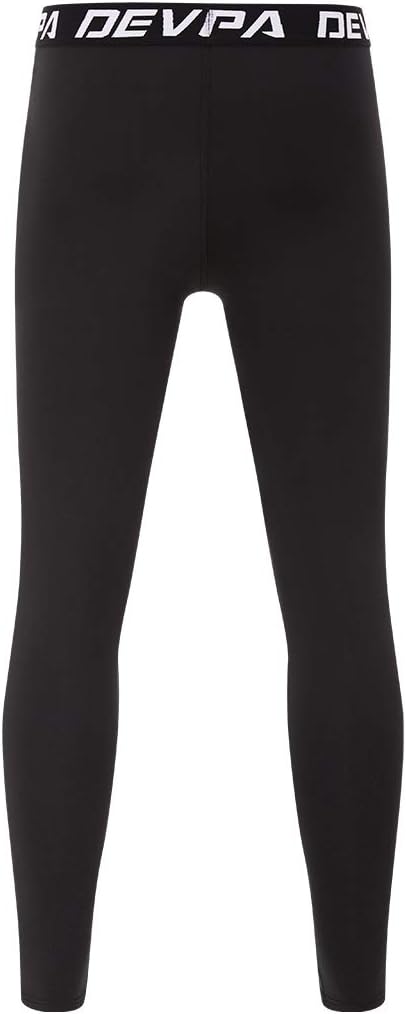 Devoropa Youth Boys Compression Leggings Warm Support for Sports