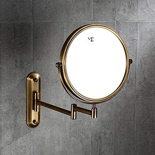Double-Sided Makeup Mirror Vanity Wall-Mounted