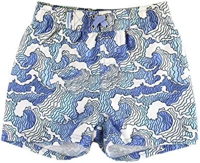 RuggedButts Boys UPF50 Swim Trunks