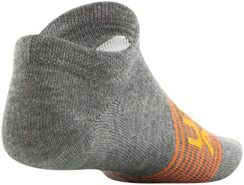 Under Armour Kids Essential Lite No Show Socks 6-Pairs