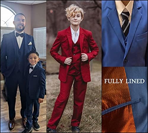 Luxury 5-Piece Suit Set for Boys