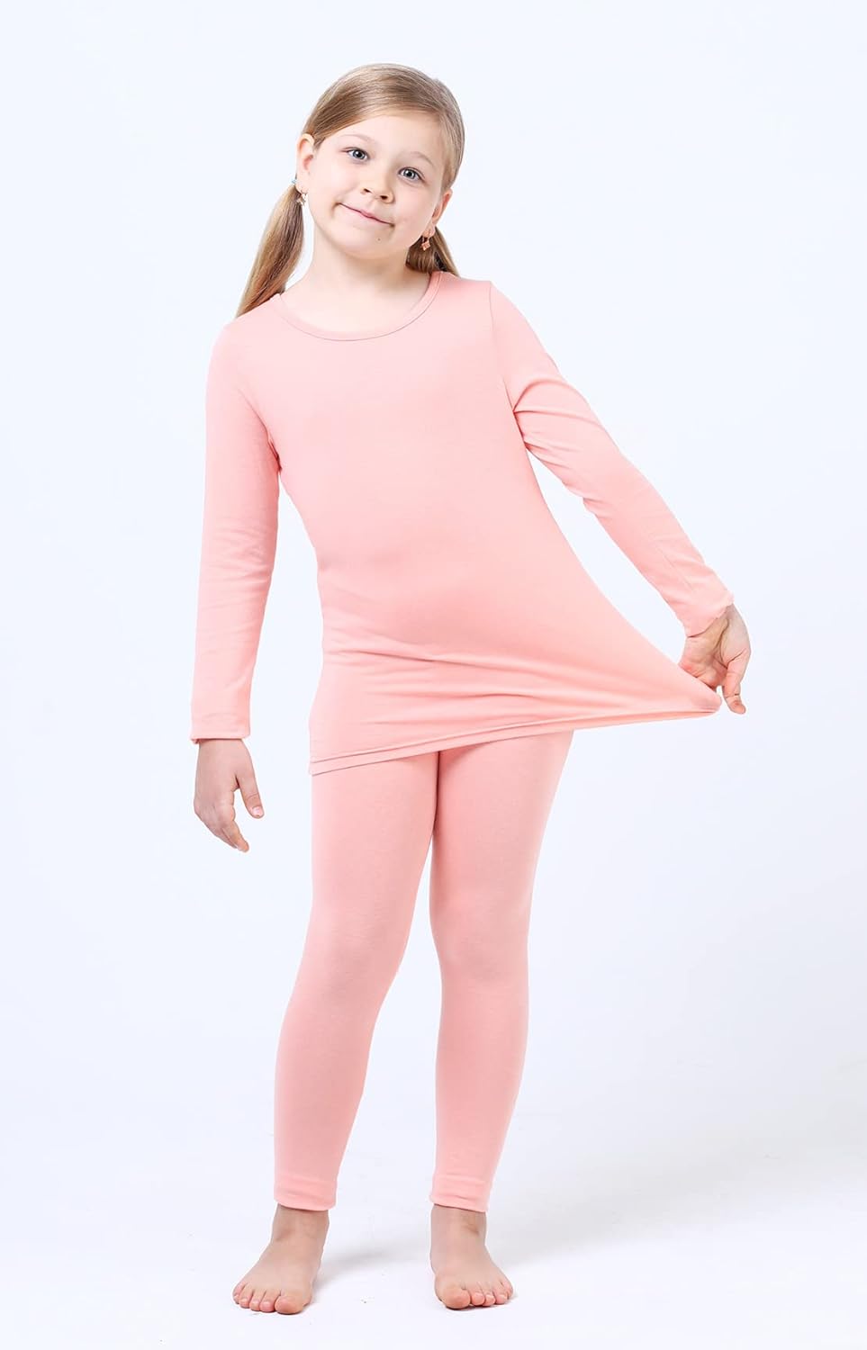Better4Babies Thermal Long Underwear Set for Kids