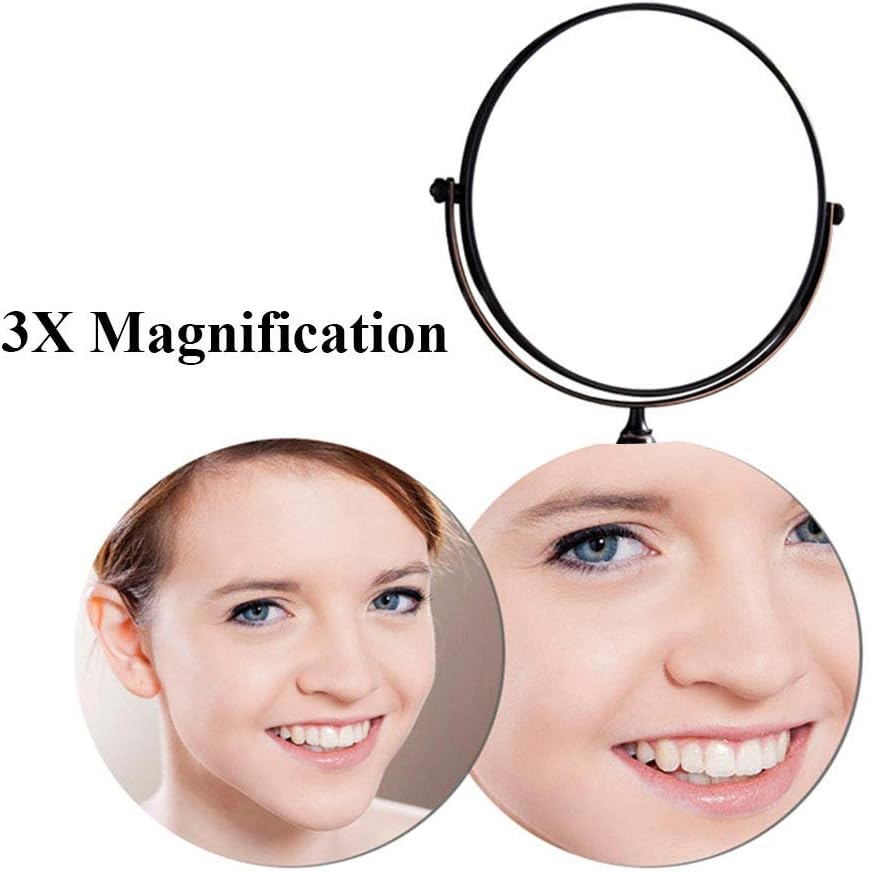 8-Inch Wall-Mounted Vanity Mirror