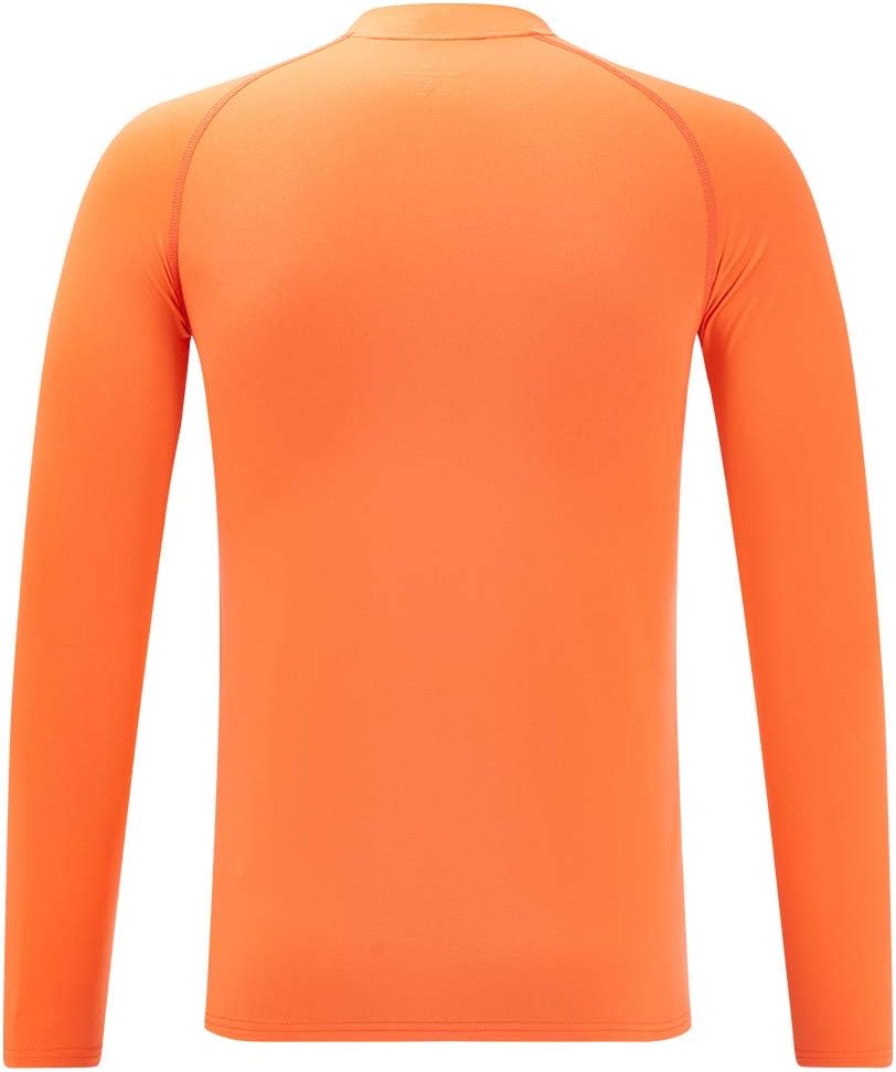 DEVOROPA Youth Boys Compression Thermal Shirt Long Sleeve
