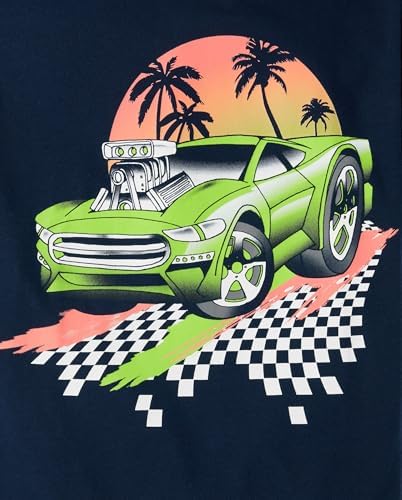 vehicle graphic T-Shirts for Boys Set of 3