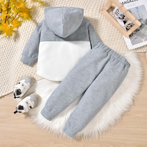 HIHA Toddler Boys Winter Snug Fit Set Fasty on