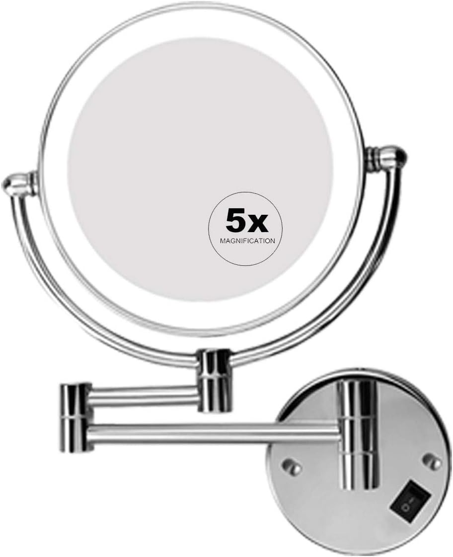 Magnifying Makeup Mirror withLED