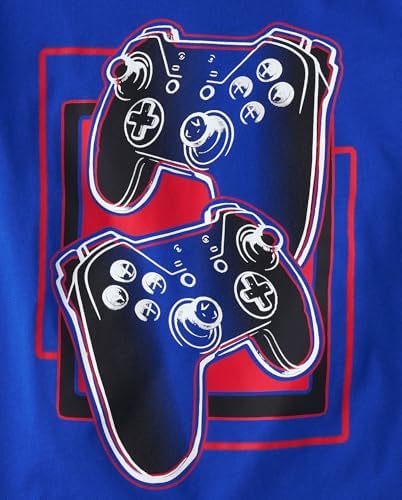 The Childrens Place Boys Game Controller Graphic T-Shirts Multipack