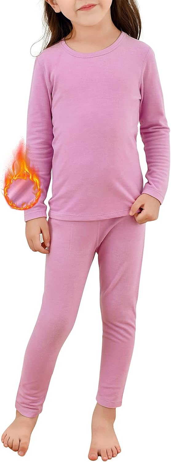 American Trends Thermal Underwear for Kids Toddler Winter Set