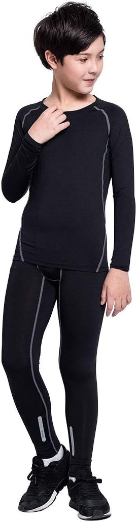234 Pcs Boys Girls Compression Base Layer Set