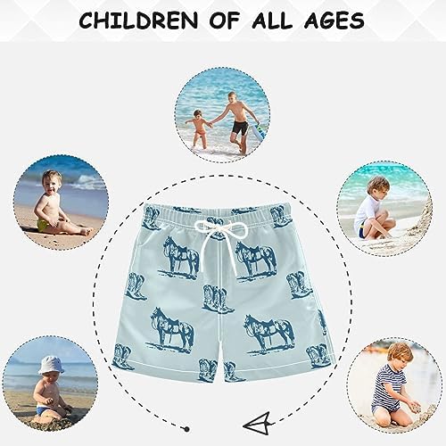 Fun Boys Swim Trunks